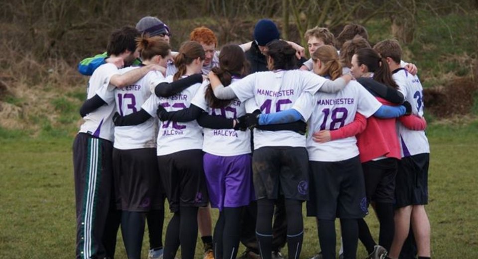 Halcyon - The University of Manchester's Ultimate Frisbee team